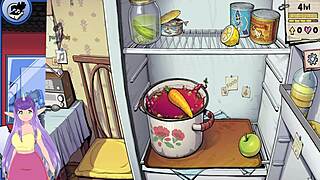 In the souper game demo, a hot elf blonde demonstrates her abilities.