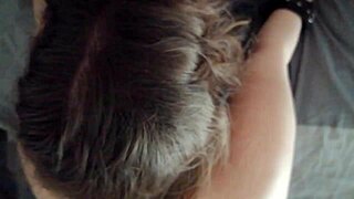 Young 18+ Gives Blind Blowjob To Stranger