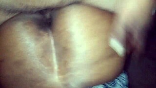 big booty light skin with phat dick action