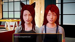 my new family asks 'want small tits?'