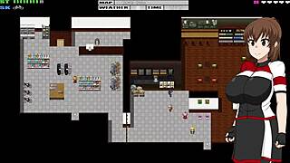 I flash my big tits while riding the bike outdoors