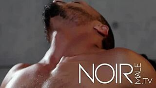 My stepsister's boyfriend is gay, so I fuck him with big black cock.