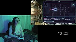 Naked Gamer Plays Deadspace Excitingly!