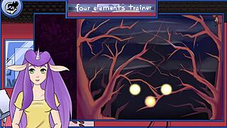 avatar the last airbender four elements trainer part 32