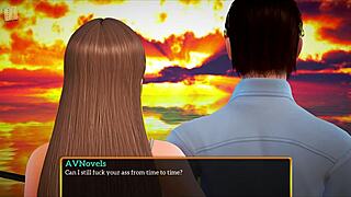 my new family asks 'want small tits?'