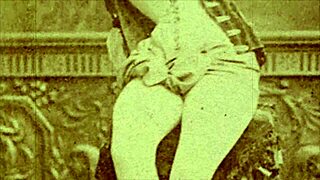 Vintage erotische illustratie, prachtig!