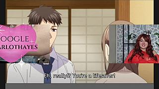 React And Try To Cum With Me In This Hentai Anime Cartoon Episode 44