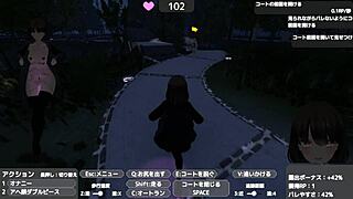 I expose myself in a naked coat outdoors without being noticed