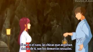 Yamitsukimura 2: Intriguing Hentai Anime Adventure