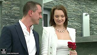 Emily Thorne Fucks Her Man's Fat Dick Hardcore