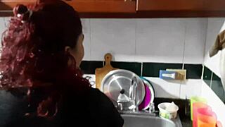 Hey Lady, Stop Washing Dishes and Suck My Cock!