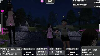 I expose myself in a naked coat outdoors without being noticed