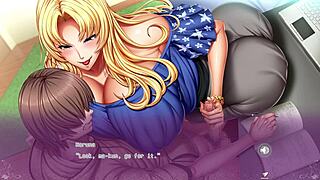 feeling so aroused by big tits in anime