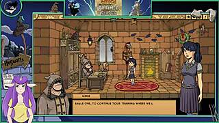 Witch Trainer Silver Part 21: Small Tits and Big Boobs in Hentai.