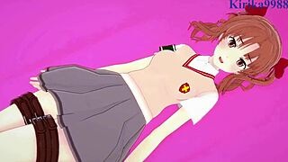 Kuroko Shirai And Mikoto Misaka Intense Sex With Creampie In 3D Hentai