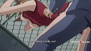 He Snoozes Step Sister, She Finds Rough Fucking