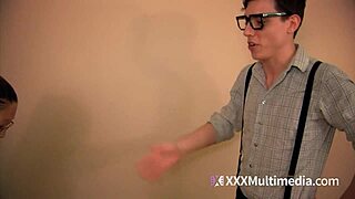 little mina cheerleader fucked by hot nerd