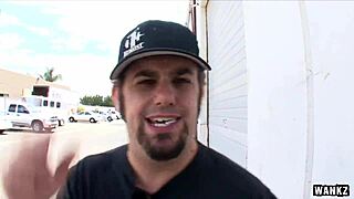 Sexy Parody Of Storage Wars With Brunette Babe