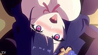 anime hentai compilation with big tits and wild action scenes