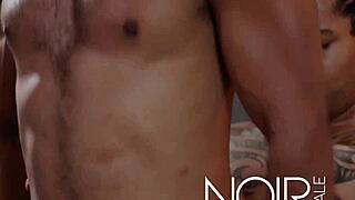 My stepsister's boyfriend is gay, so I fuck him with big black cock.