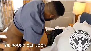 This Loop Shows Thick Firm Booty Getting Pounded Hard