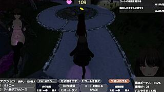 I expose myself in a naked coat outdoors without being noticed