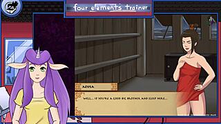 avatar the last airbender four elements trainer part 32