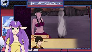 avatar the last airbender four elements trainer part 32