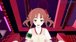 Kuroko Shirai And Mikoto Misaka Intense Sex With Creampie In 3D Hentai