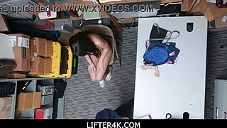 Rebel Teen Steals From Store In Lifter4k, But Gets Caught In Serious Trouble With Sex
