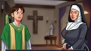 Summertime Saga 219 Erotic Cartoon Scene