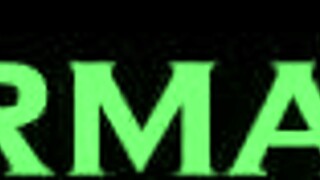 Anime video clip with 3d characters and creampie.