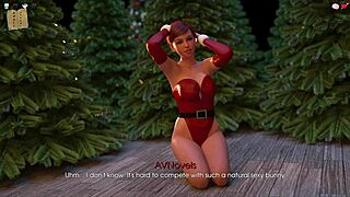 Enjoying my pleasure in this anime hentai game episode 80