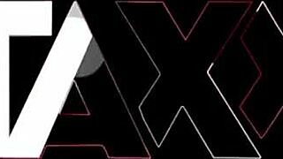 cute blonde laela handles two black dicks 😏