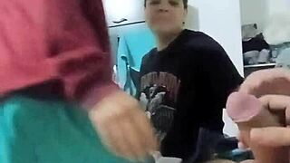 they discover me having sex with my stepsister!