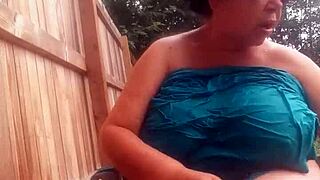 I am fucking amateur pussy with big tits in homemade video