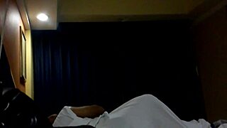 Mexican girl Julia in her room