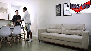 Victoria Dias Feels Intense Double Penetration with Tony Tigrao