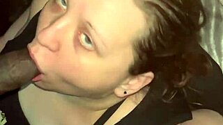 The succubus says, 'At work, I suck big black cocks for fun'