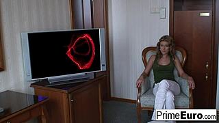 I love brunette anal with monster cock