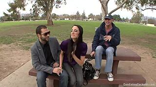 Kourtney Kane rides monster cock for love in cuckold scene