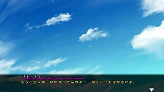 Holy crap, maid-san orgy in final game scene! Insane!