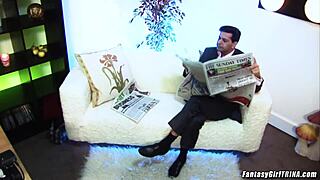 Does Trina Michaels Want Anal In Thigh-High Nylons?