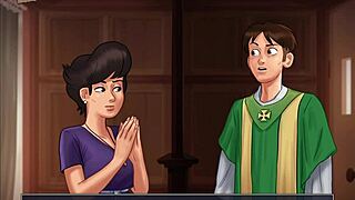 Summertime Saga 219 Erotic Cartoon Scene