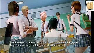 academy 33 hentai anime game adventure