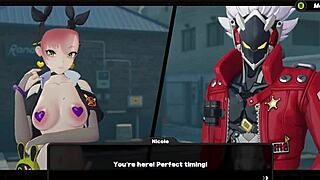 completing a partnership with nicole - zenless zone zero ft gumi