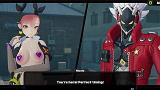 completing a partnership with nicole - zenless zone zero ft gumi