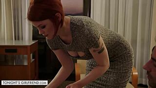 Tonights girlfriend bree daniels gets a rough fucking from client.