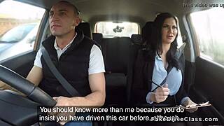 British Milf Examiner Fucks Huge Dick Student With Blowjob And Oral