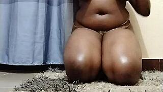 Does Ebony Brunette Squirt From Anal Fingering?